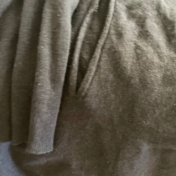 Garnet Hill Oversized Cashmere/Wool Turtleneck Sweater Brown XS - Picture 8 of 11